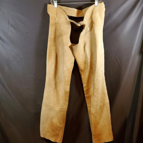 Suede Leather Chaps